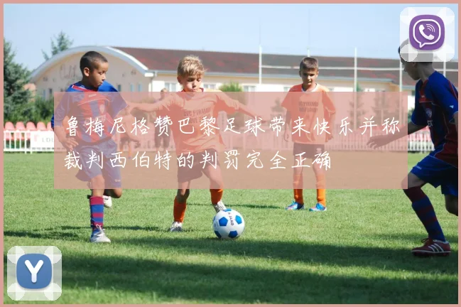鲁梅尼格赞巴黎足球带来快乐并称裁判西伯特的判罚完全正确