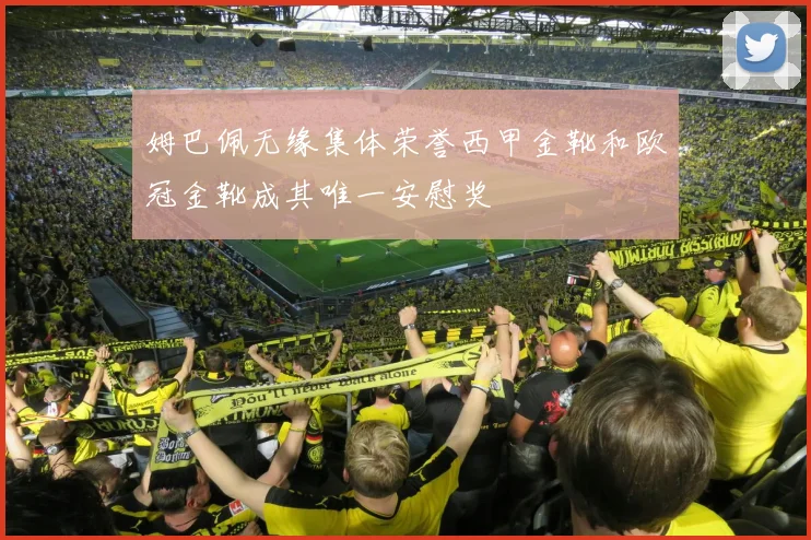 姆巴佩无缘集体荣誉西甲金靴和欧冠金靴成其唯一安慰奖