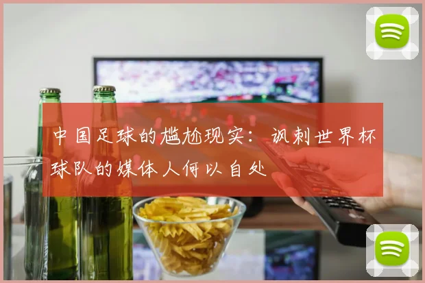 中国足球的尴尬现实：讽刺世界杯球队的媒体人何以自处