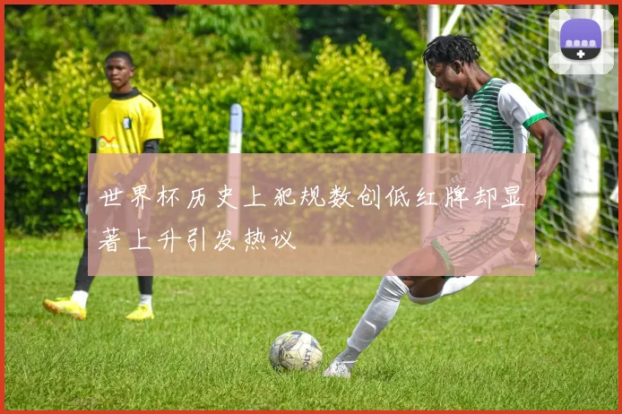 世界杯历史上犯规数创低红牌却显著上升引发热议